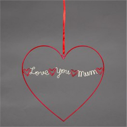 love you mum heart 